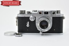 [Near MINT] Leotax f Konishiroku Hexar 50mm f/3.5 Leica Type Camera JAPAN #25125