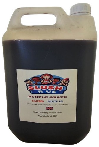 Purple grape slush - purple,