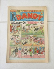 The Dandy Comic - No. 733 - 10th December 1955 -  Ideal Birthday Present !