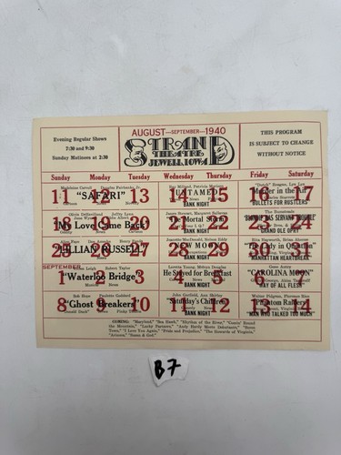 Strand theatre - strand,