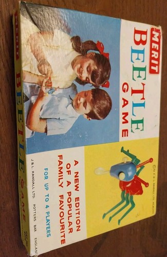 Vintage merit beetle game - vintage,