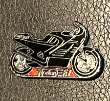 MOTORCYCLE Pin Badge NORTON