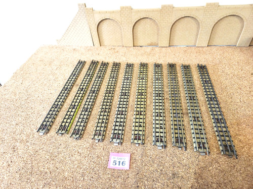 Hornby dublo rail straight - hornby,