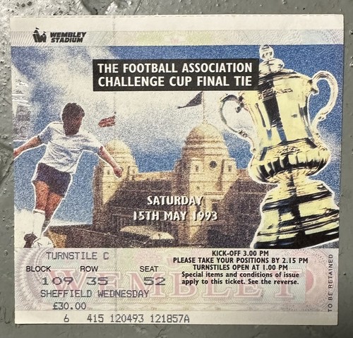 Sheffield wednesday swfc - 1x,