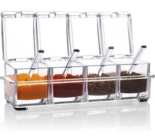 Seasoning Box Set 4 Clear
