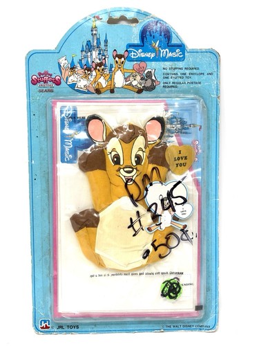 Vintage disney magic puffet - disney,