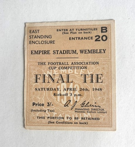 1948 cup final - fa, original