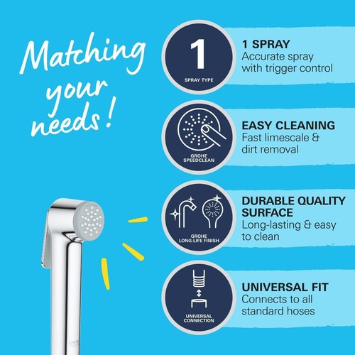 Grohe vitalio trigger spray - grohe,