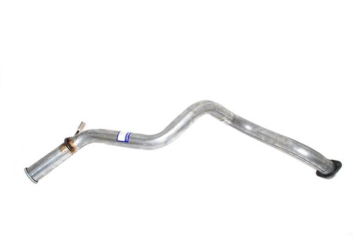Straight through exhaust pipe - straight-through,