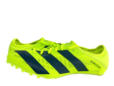 Adidas Adizero Sprintstar Running Shoes, Mens Trainers UK Size 8, Green, New