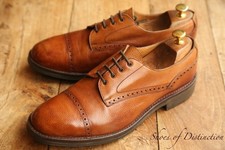 Edward Green Tan Brown Leather