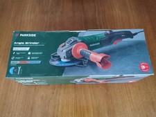 Parkside Angle Grinder With 1x