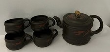 Yixing clay teapot with - teapot, 4