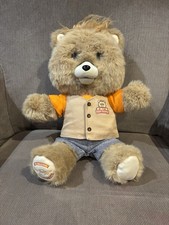 Teddy Ruxpin Bear