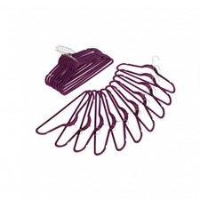 Pack of 20 Purple Non-Slip