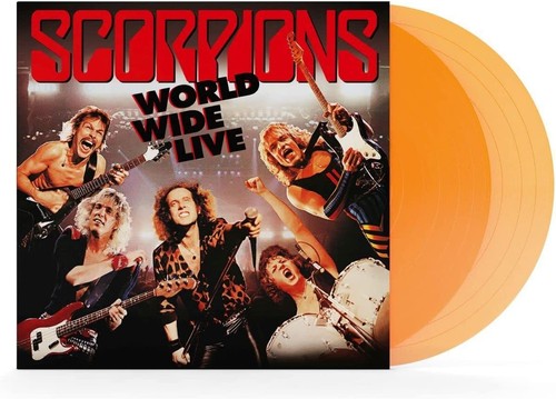 Scorpions world wide - scorpions,