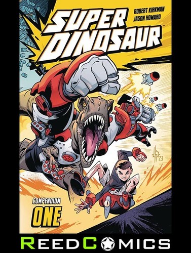 Super dinosaur compendium - dinosaur,