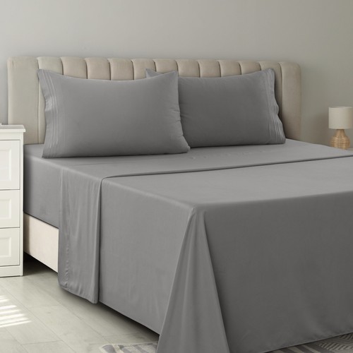Piece premium bed sheet set - 4,