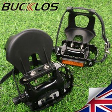 Bucklos bike pedals toe clip - bucklos,