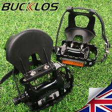 BUCKLOS Bike Pedals Toe Clip