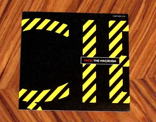 Very rare 2010 the hacienda - the,