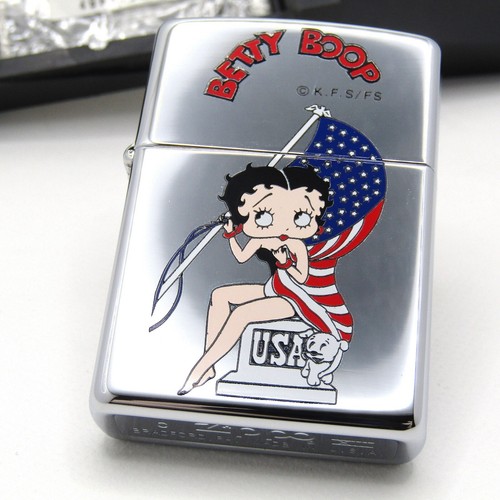 Betty boop usa zippo - betty,