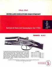 Gallyon & Sons Ltd. Gunmakers
