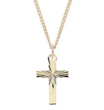 9ct Gold Cross Pendant