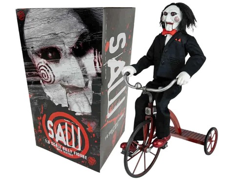 Saw billy puppet - billy,