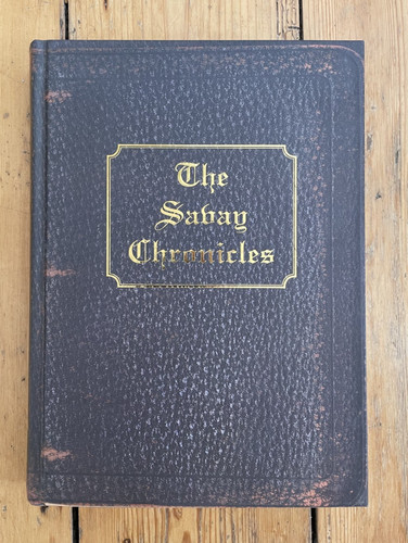 The savay chronicles hardback - the,