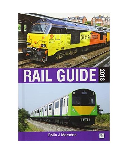 Abc rail guide marsden - marsden,, colin