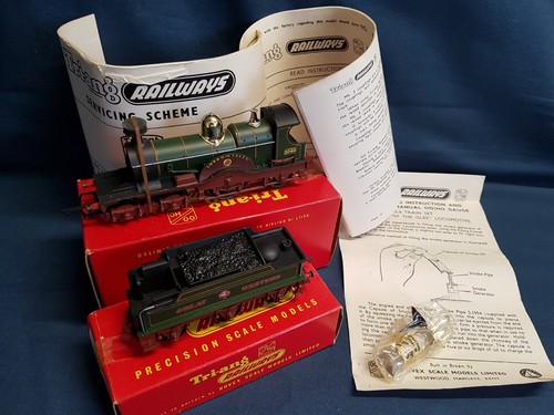 Triang 354s gwr green - r.354s, 4-4-2