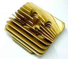 DG Yamaha YZ125C 1976- 1977  Radial Cylinder Head, Vintage Motocross, FMF, AHRMA