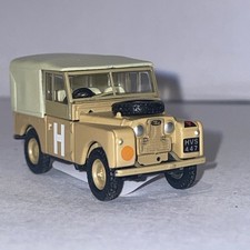 Oxford Diecast British Army
