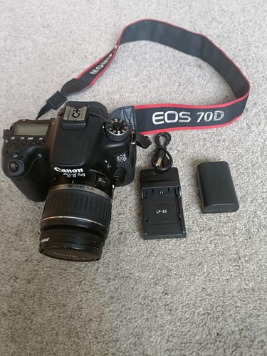 Canon eos 70d - dslr,