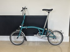 2020 3 speed Brompton B75 Folding Bike