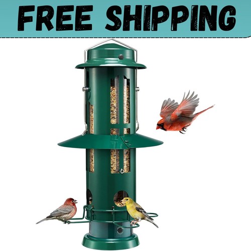 Squirrel proof bird feeders - squirrel,