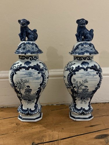 Matching antique pair - matching,
