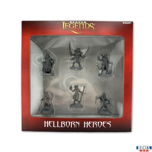 Hellborn heroes box - set, reaper