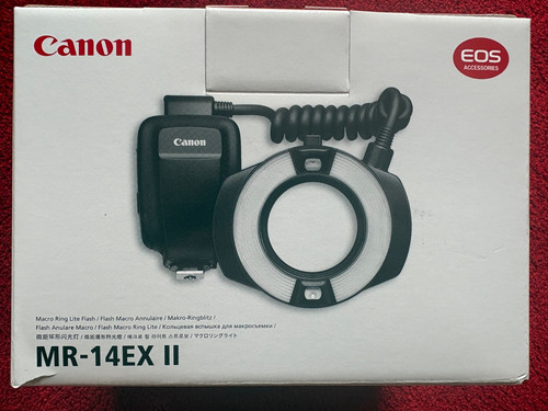 Canon 14ex macro ring - ii,