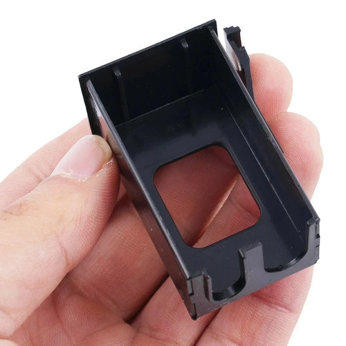 Battery box case - 9v, holder