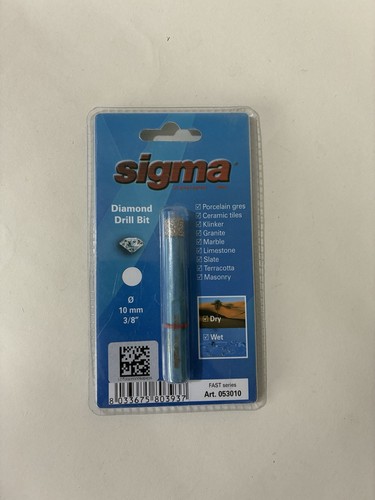 Sigma 10mm diamond tile - sigma,