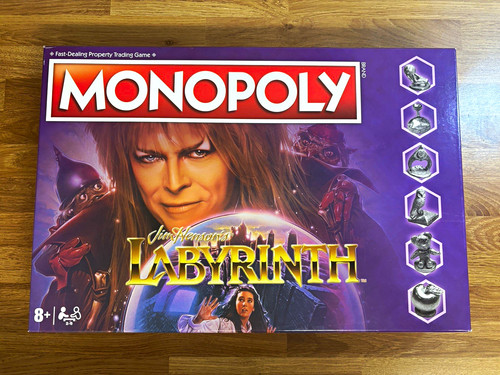 Monopoly labyrinth board - labyrinth,