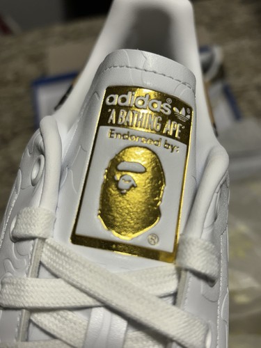 Size bape x - size,