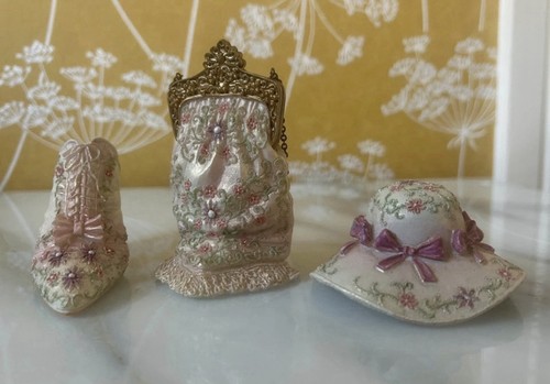 Vintage set miniature - vintage, from