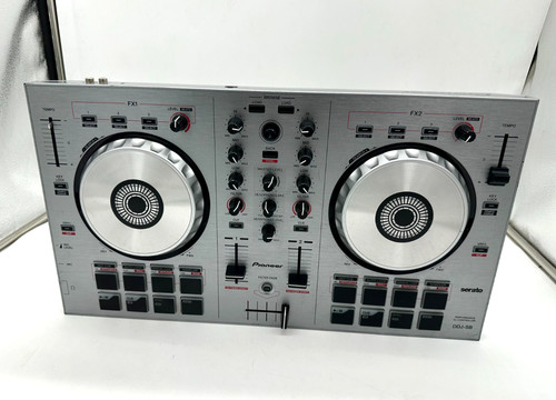 Pioneer ddj limited silver - ddj-sb,