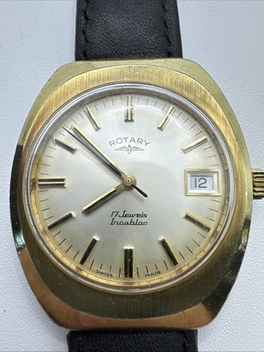 Rotary incabloc wristwatch - rotary,