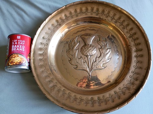 Antique large scottish thistle - large,