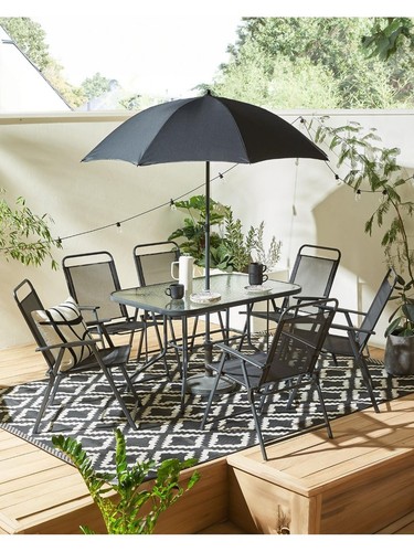 Santa cruz piece furniture - 8-piece,