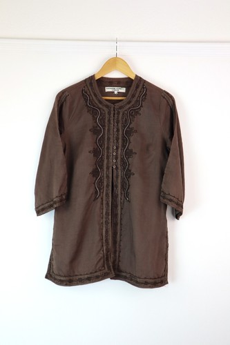Katharine hamnett brown linen - katharine,